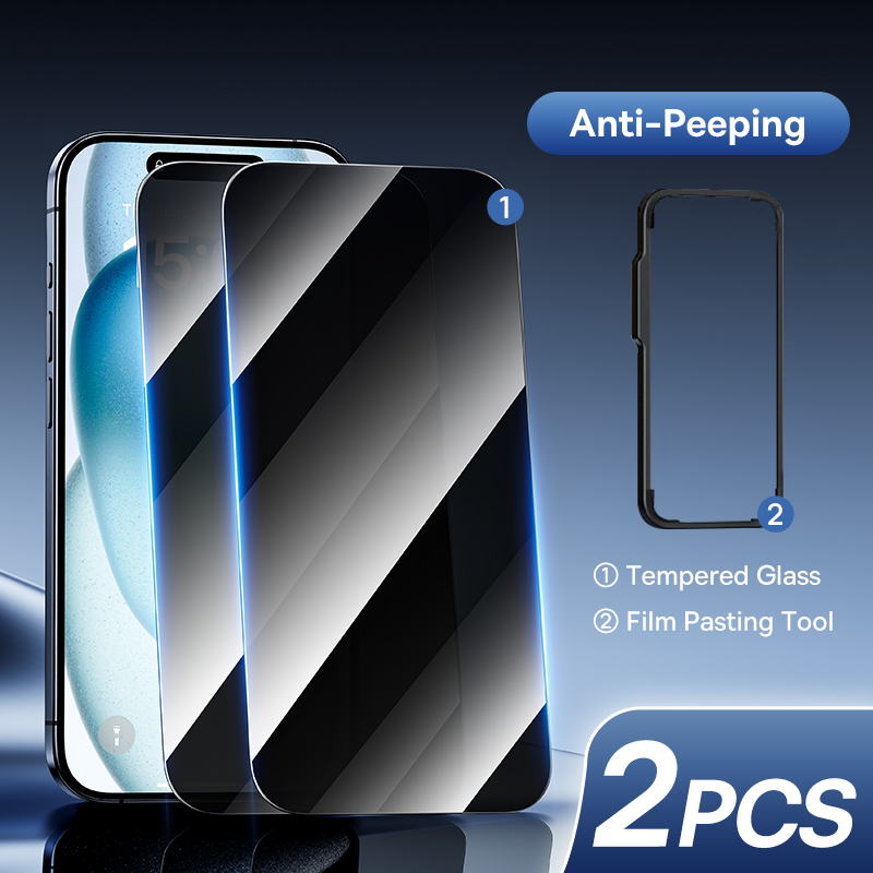 Защитная пленка из закаленного стекла Baseus для iPhone