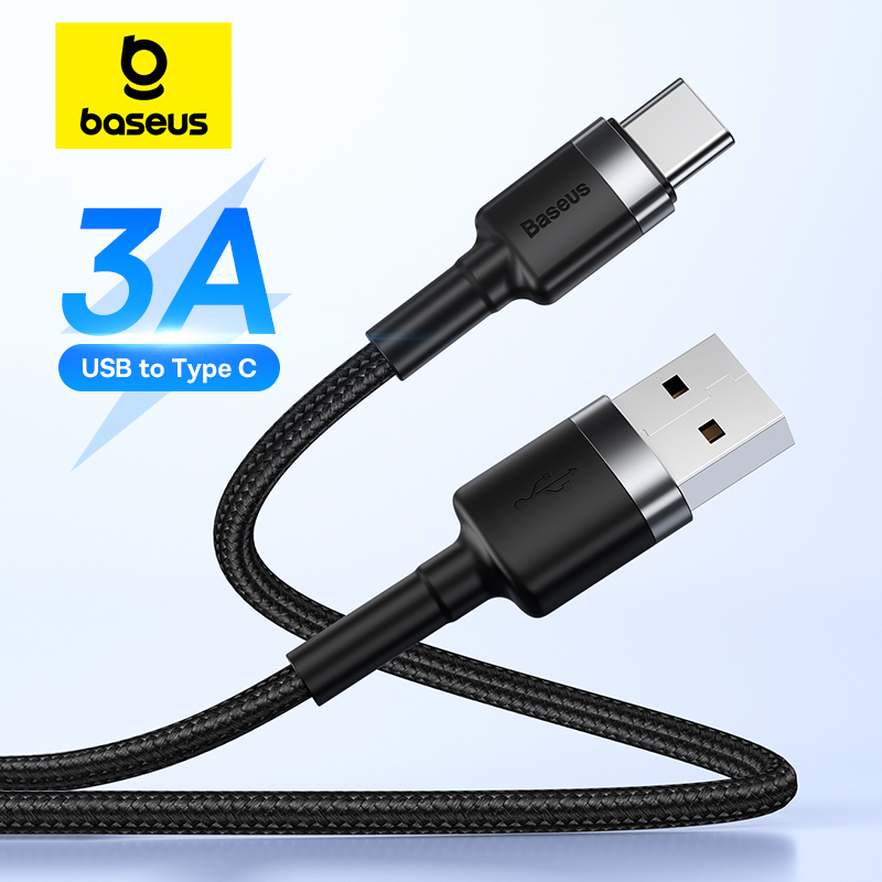 Кабель для быстрой зарядки Baseus USB Type-C