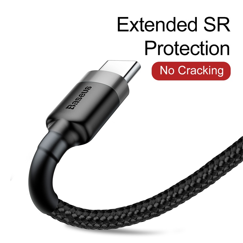 Кабель для быстрой зарядки Baseus USB Type-C