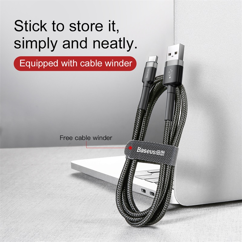 Кабель для быстрой зарядки Baseus USB Type-C