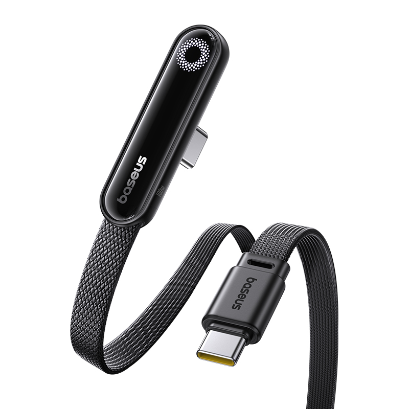 Кабель Baseus MVP3 USB C: быстрая зарядка и игры.