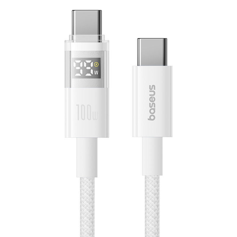 Кабель Baseus USB C 100 Вт - быстрая зарядка