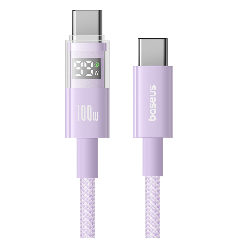 Кабель Baseus USB C 100 Вт - быстрая зарядка