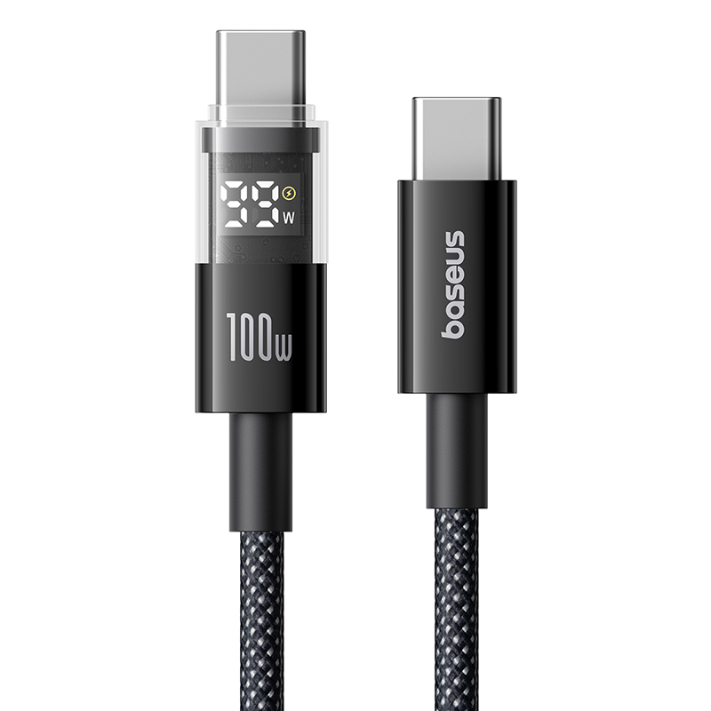 Кабель Baseus USB C 100 Вт - быстрая зарядка