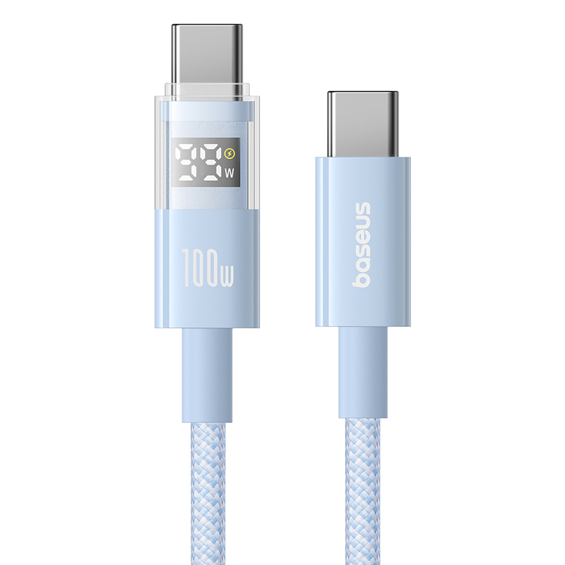 Кабель Baseus USB C 100 Вт - быстрая зарядка