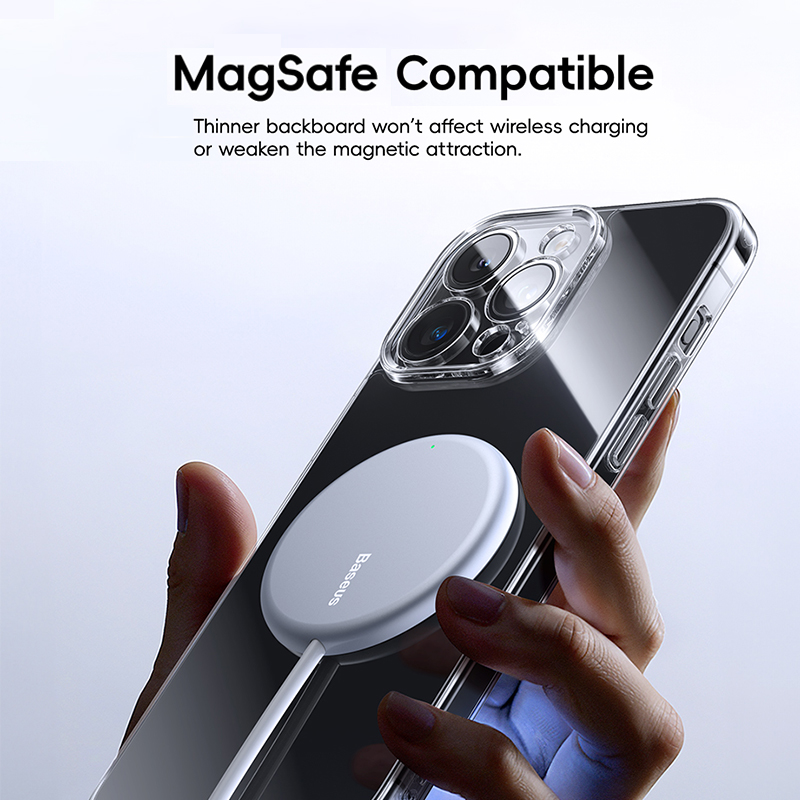 Чехол из закаленного стекла Baseus для iPhone 17/16/15 Pro Max