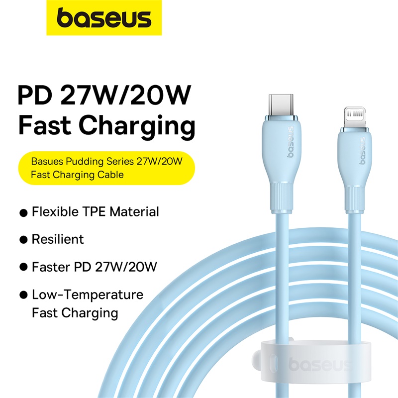 USB-C кабель Baseus для iPhone, iPad, Macbook