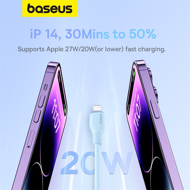 USB-C кабель Baseus для iPhone, iPad, Macbook