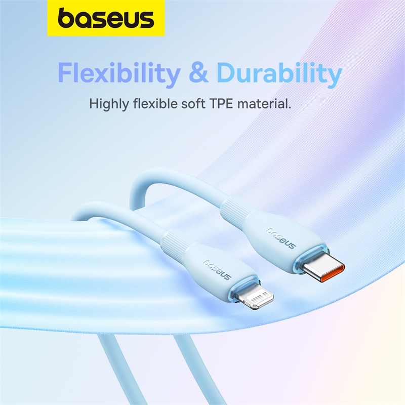 USB-C кабель Baseus для iPhone, iPad, Macbook