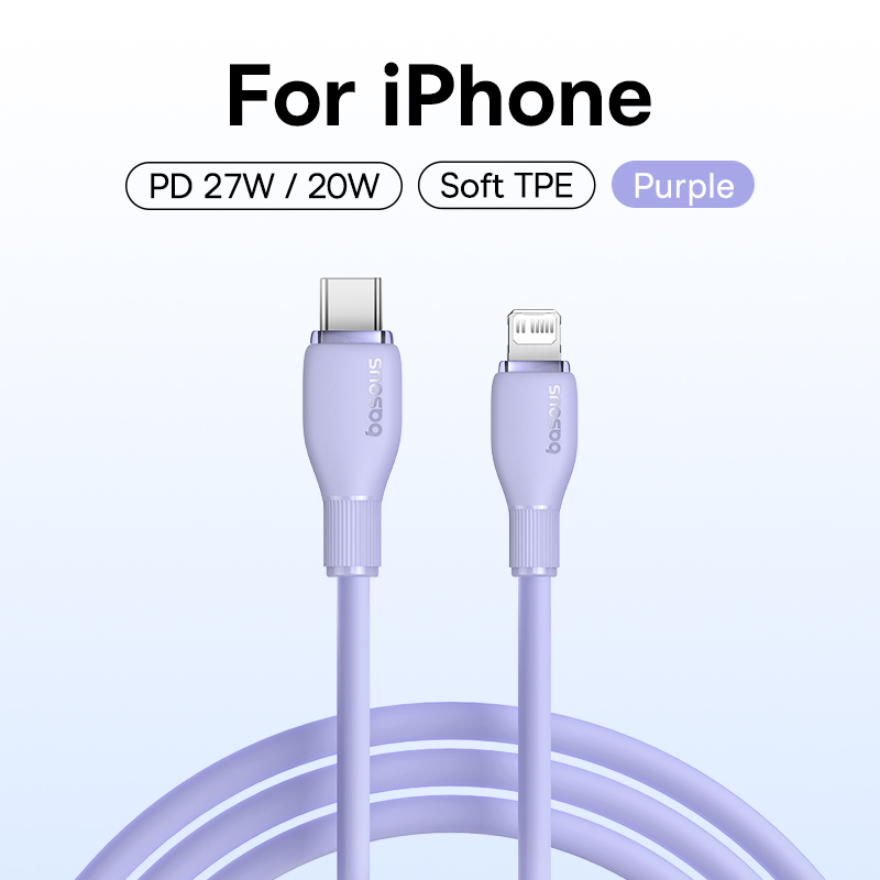USB-C кабель Baseus для iPhone, iPad, Macbook