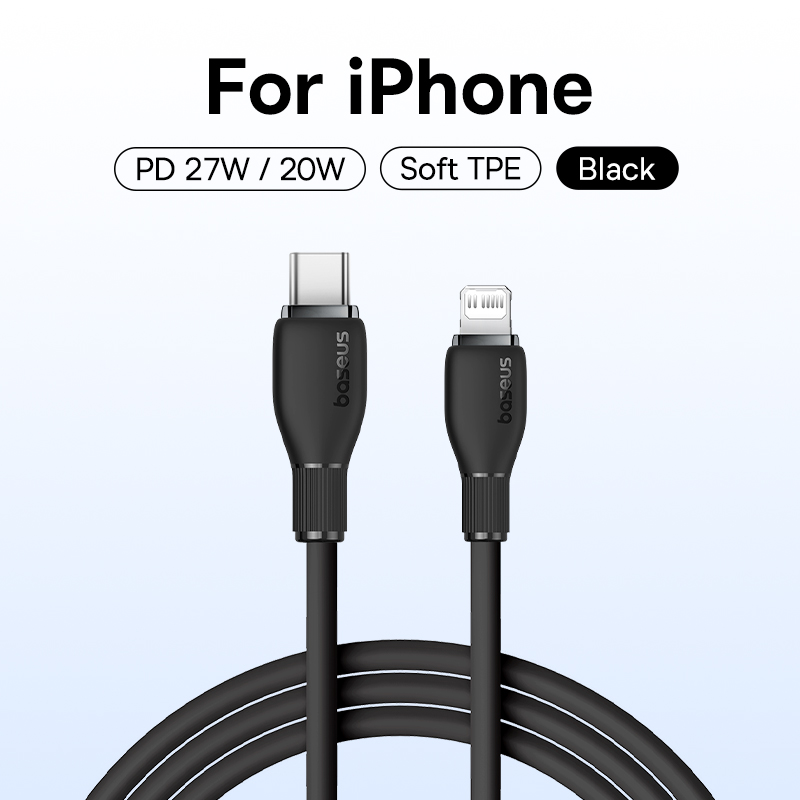 USB-C кабель Baseus для iPhone, iPad, Macbook