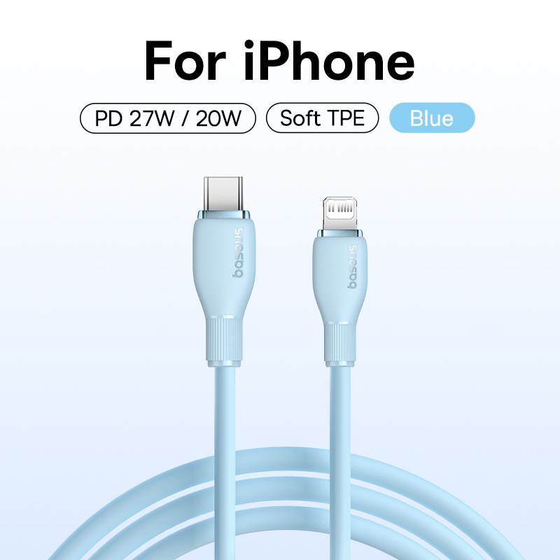 USB-C кабель Baseus для iPhone, iPad, Macbook