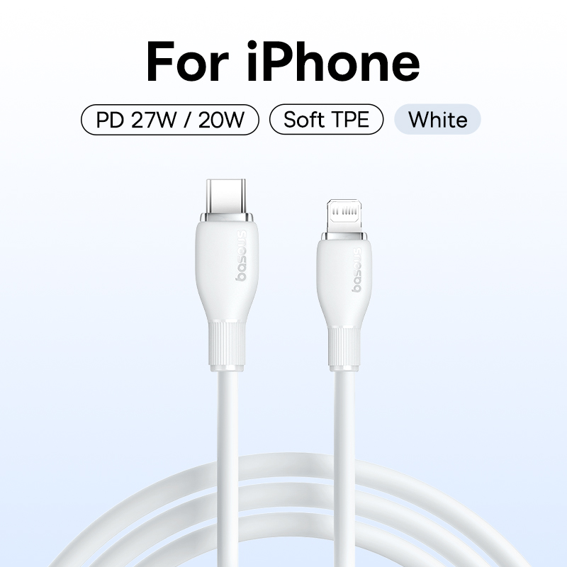 USB-C кабель Baseus для iPhone, iPad, Macbook
