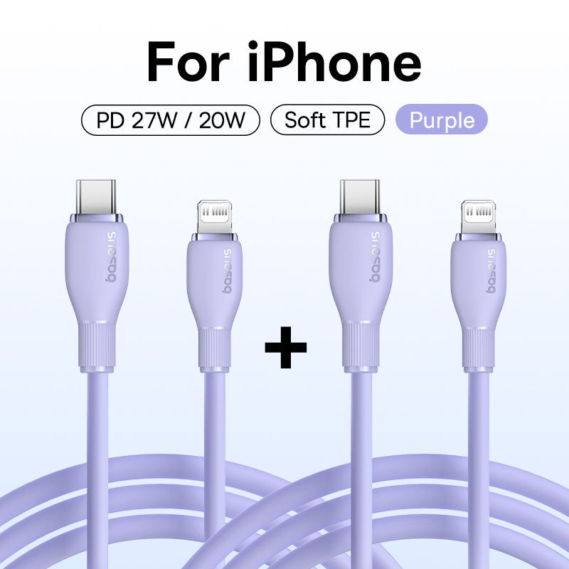 USB-C кабель Baseus для iPhone, iPad, Macbook
