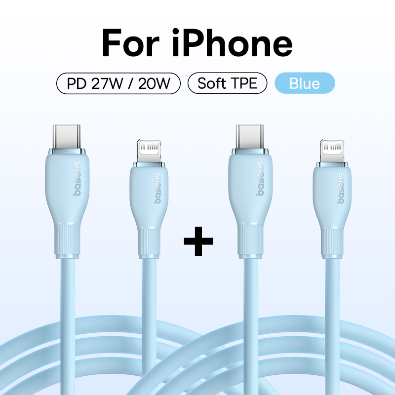 USB-C кабель Baseus для iPhone, iPad, Macbook
