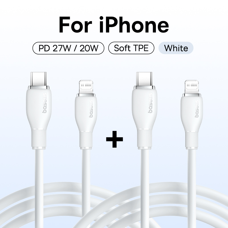 USB-C кабель Baseus для iPhone, iPad, Macbook