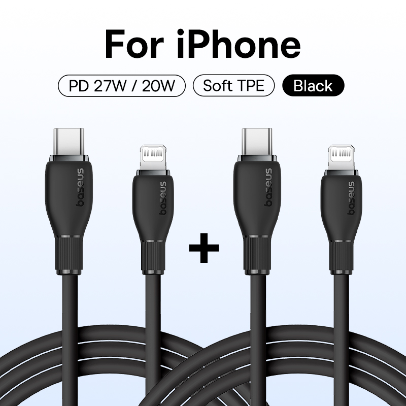 USB-C кабель Baseus для iPhone, iPad, Macbook