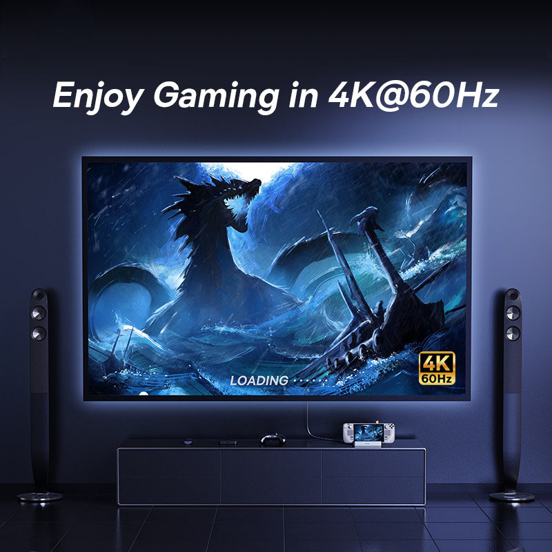 Baseus GamerX 6-портовый USB-C концентратор и док-станция