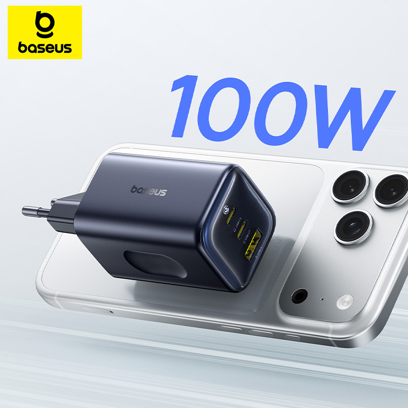 Зарядное устройство Baseus 100 Вт GaN - быстрая зарядка Type-C