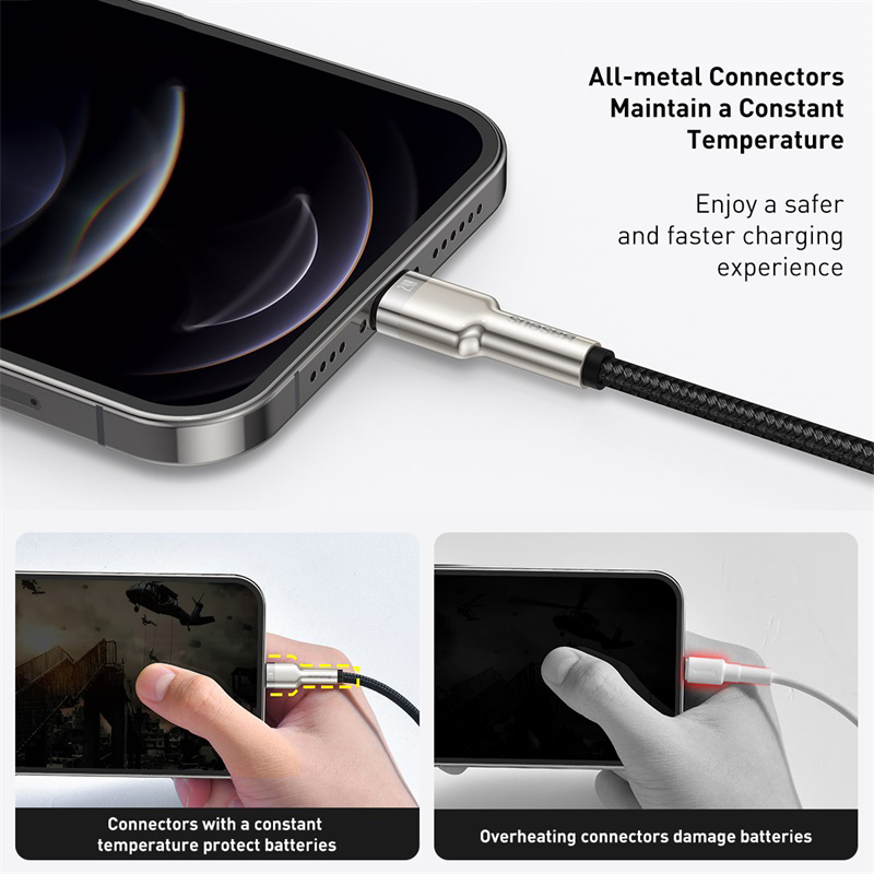 USB-кабель для зарядки Baseus для iPhone и iPad