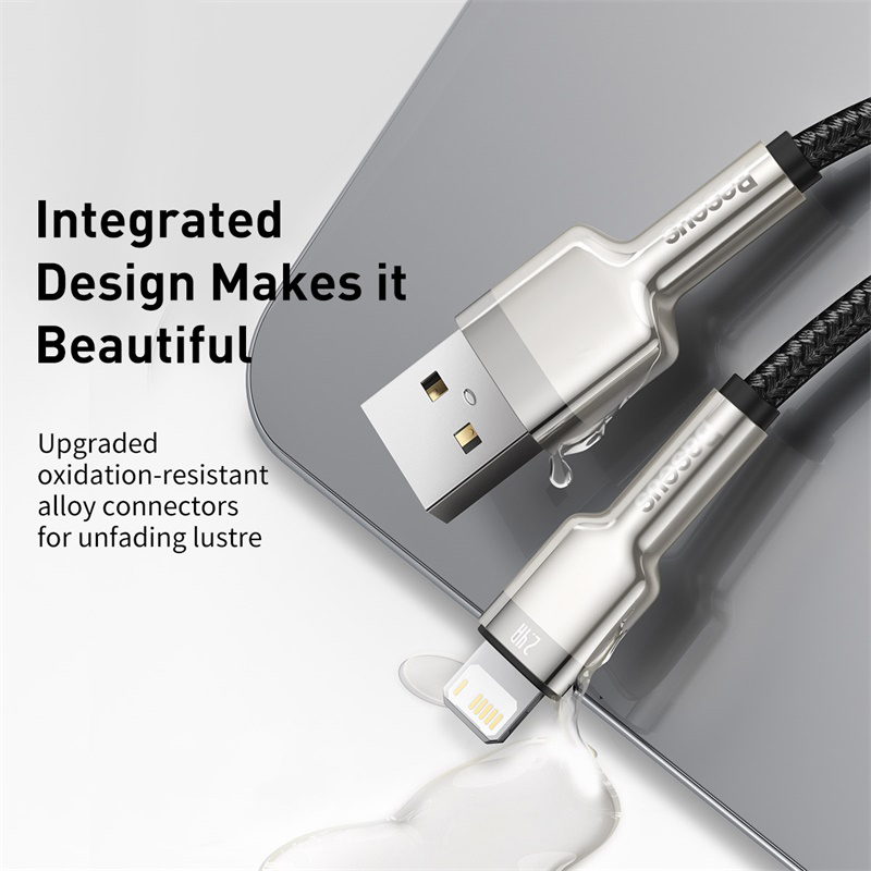 USB-кабель для зарядки Baseus для iPhone и iPad