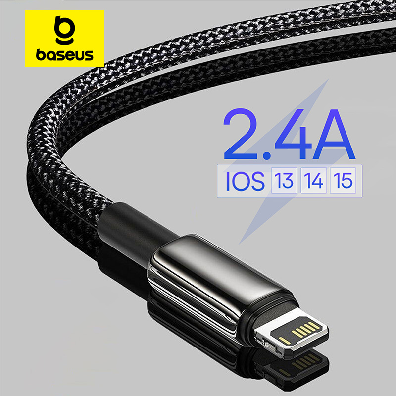 Кабель для быстрой зарядки Baseus для iPhone</span></span>