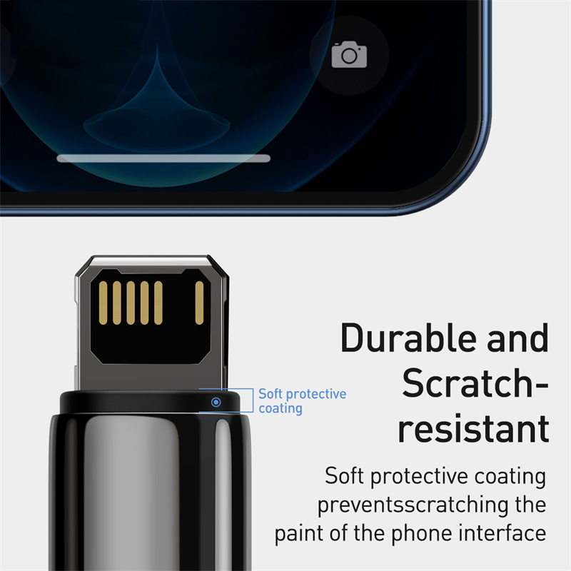 Кабель для быстрой зарядки Baseus для iPhone</span></span>