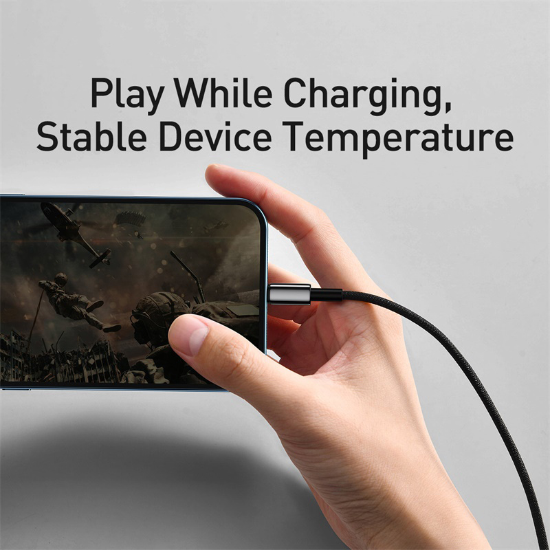 Кабель для быстрой зарядки Baseus для iPhone</span></span>
