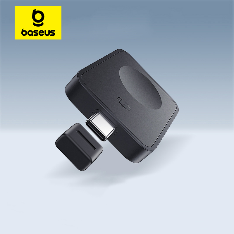 Беспроводное магнитное зарядное устройство Baseus Mini для Apple Watch