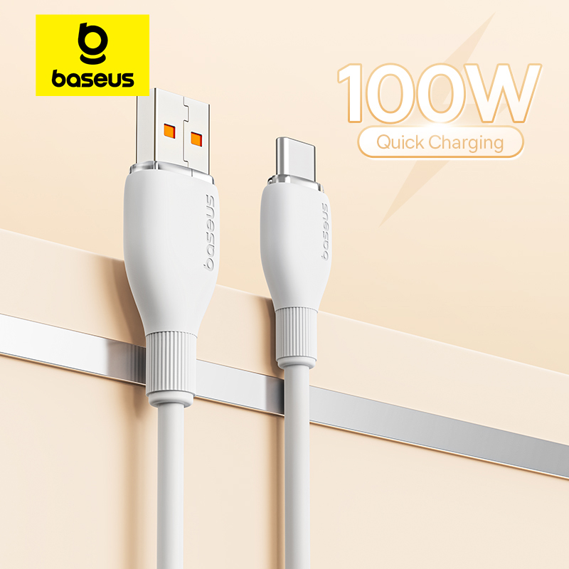 Кабель Baseus USB Type-C — провод для быстрой зарядки
