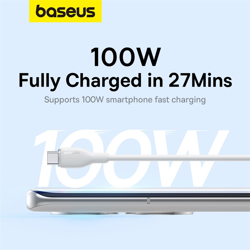 Кабель Baseus USB Type-C — провод для быстрой зарядки