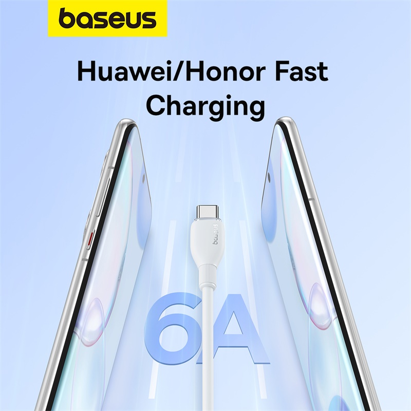 Кабель Baseus USB Type-C — провод для быстрой зарядки