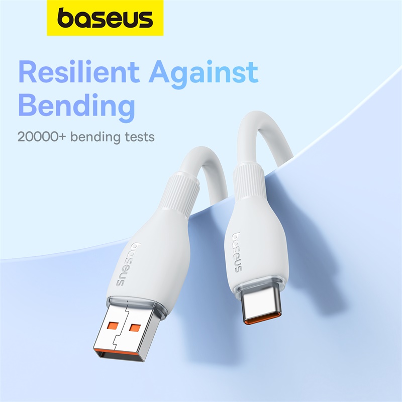 Кабель Baseus USB Type-C — провод для быстрой зарядки