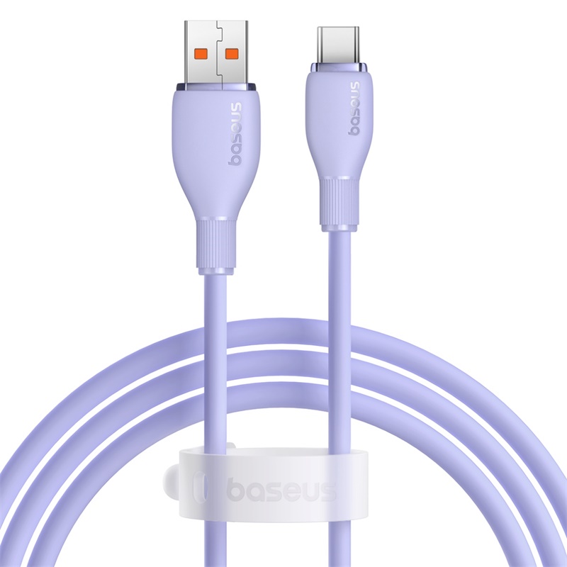 Кабель Baseus USB Type-C — провод для быстрой зарядки