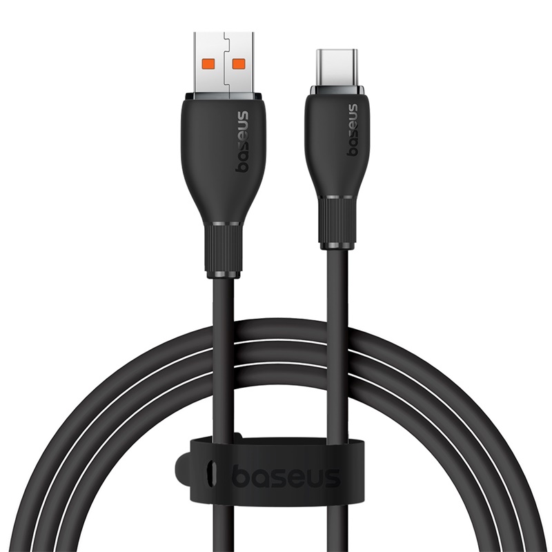 Кабель Baseus USB Type-C — провод для быстрой зарядки