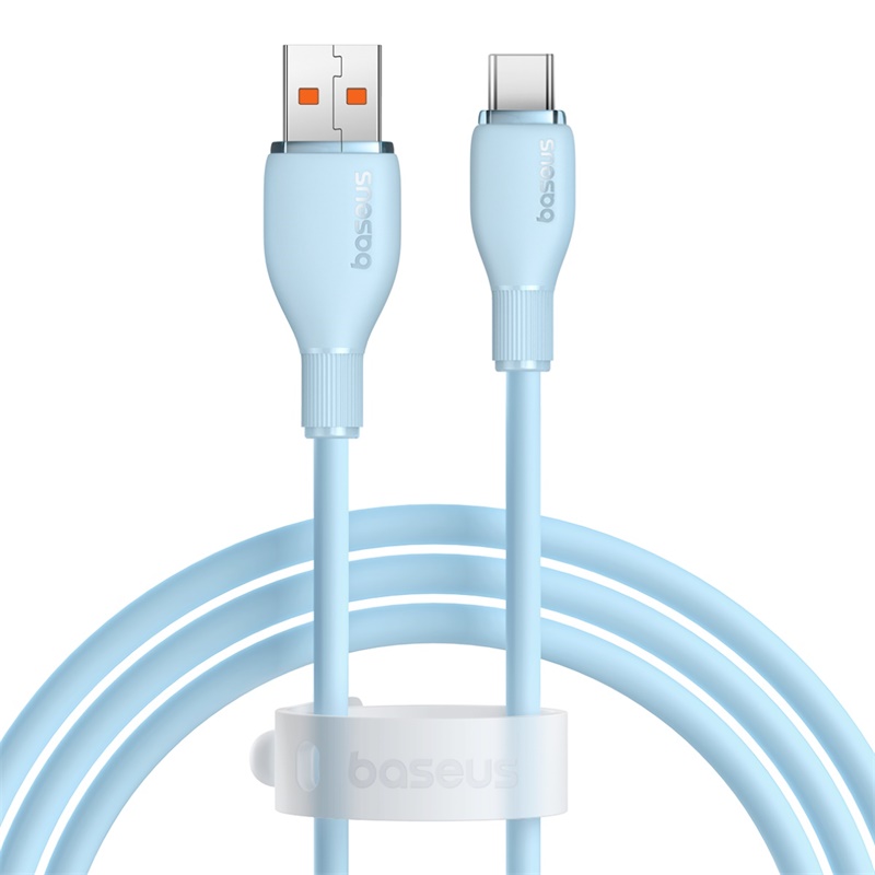 Кабель Baseus USB Type-C — провод для быстрой зарядки