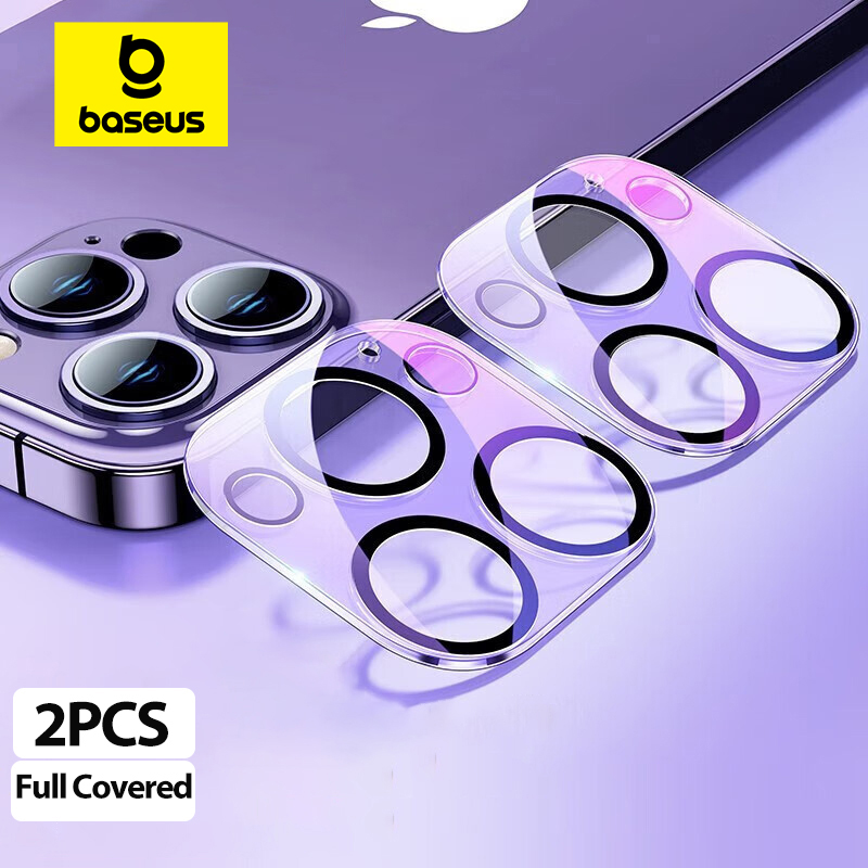 Защитная пленка для объектива камеры Baseus для iPhone