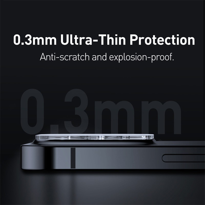 Защитная пленка для объектива камеры Baseus для iPhone