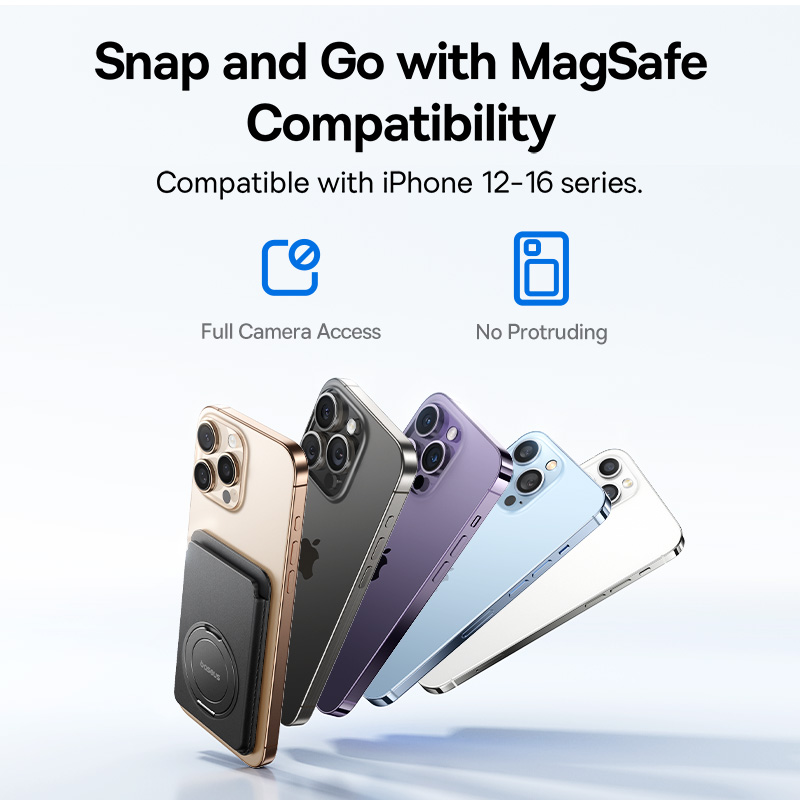 Магнитная подставка-кошелек Baseus для iPhone