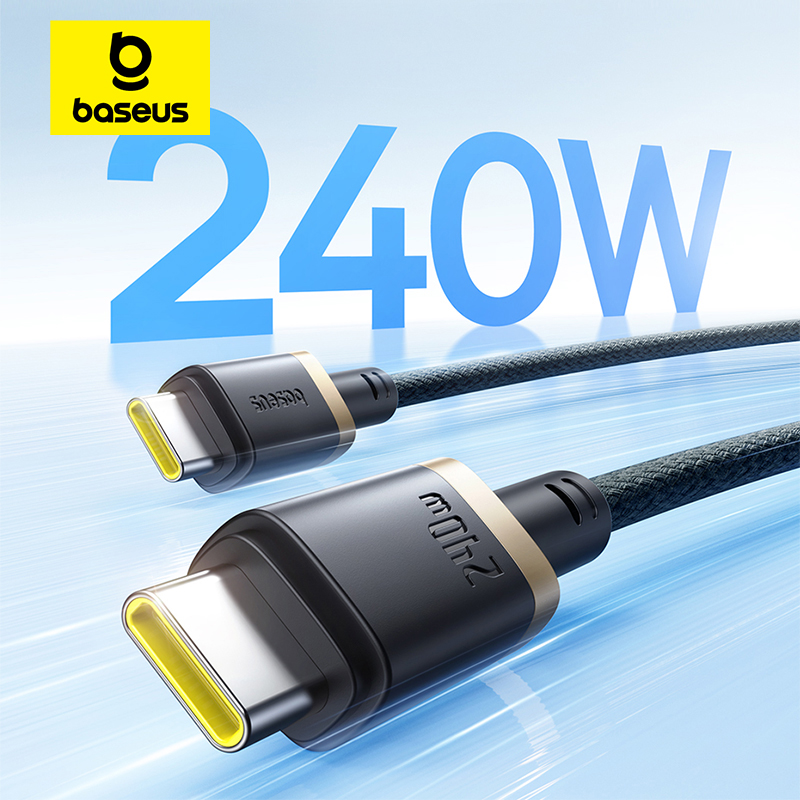 Кабель Baseus 240W USB C — Type C