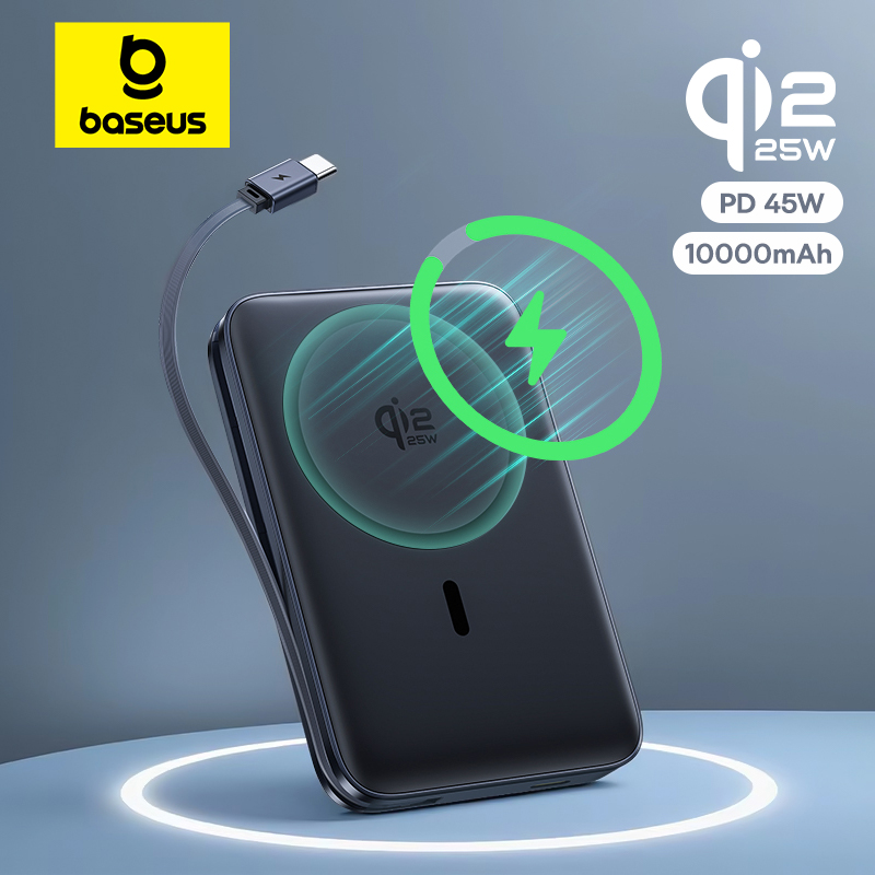 Магнитный внешний аккумулятор Baseus PicoGo AM61