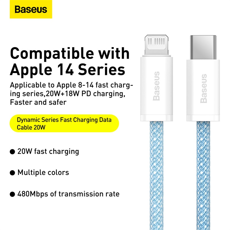 Быстрое зарядное устройство Baseus мощностью 65 Вт для iPhone и Samsung