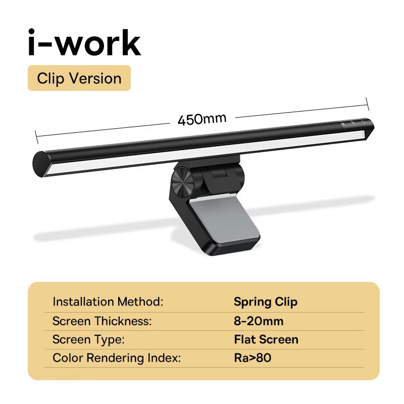 Подвесной светильник для экрана Baseus i-wok - USB-лампа для защиты зрения