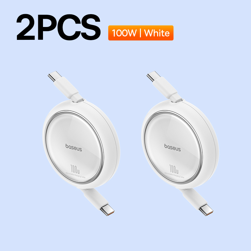 Выдвижной USB-C кабель Baseus 100 Вт
