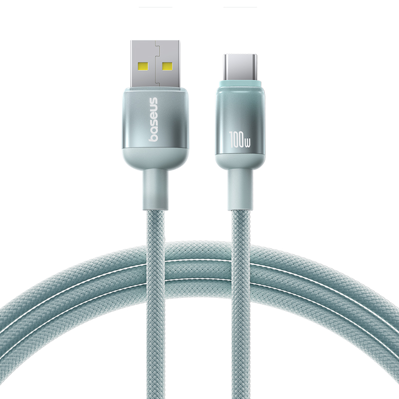 Кабель Baseus 100 Вт USB C для iPhone и ноутбуков
