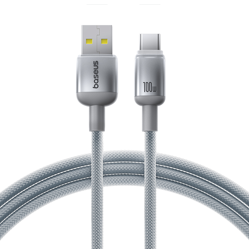 Кабель Baseus 100 Вт USB C для iPhone и ноутбуков