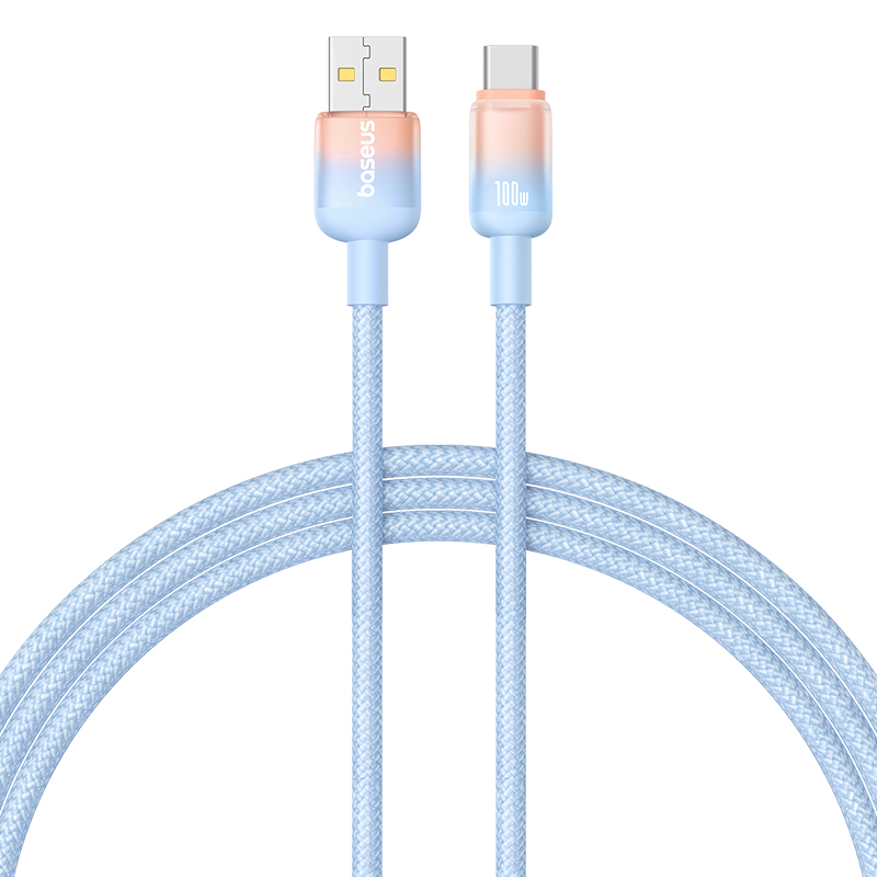 Кабель Baseus 100 Вт USB C для iPhone и ноутбуков