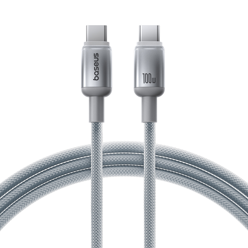 Кабель Baseus 100 Вт USB C для iPhone и ноутбуков
