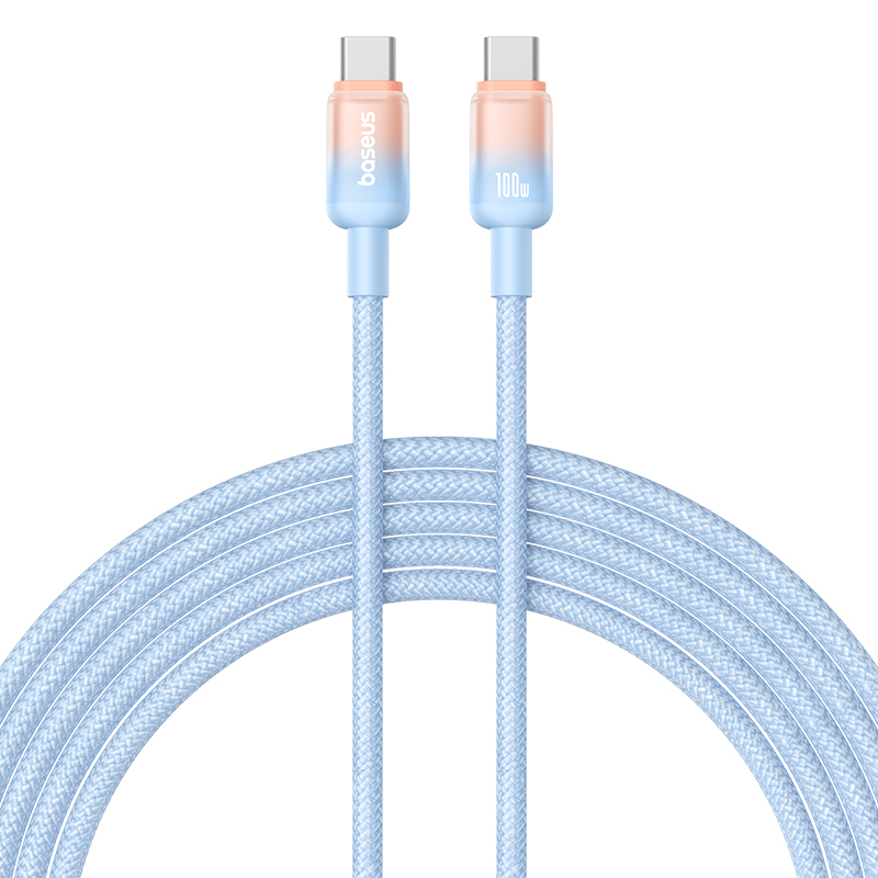 Кабель Baseus 100 Вт USB C для iPhone и ноутбуков