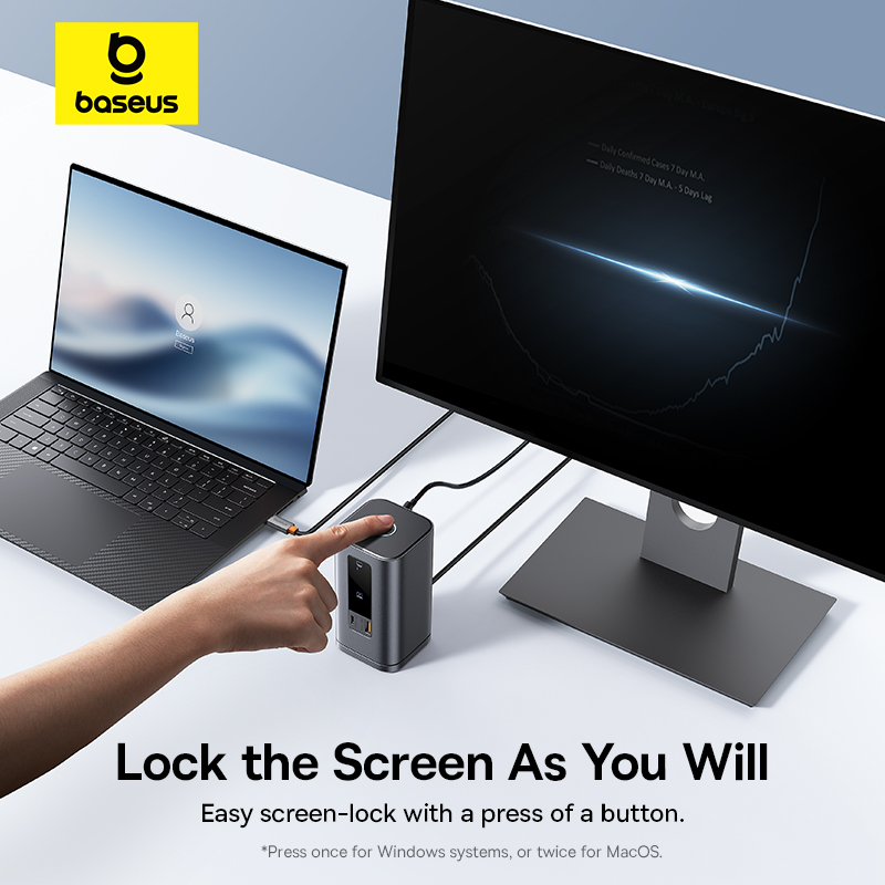 Док-станция Baseus 11-в-1 с разъемом USB C